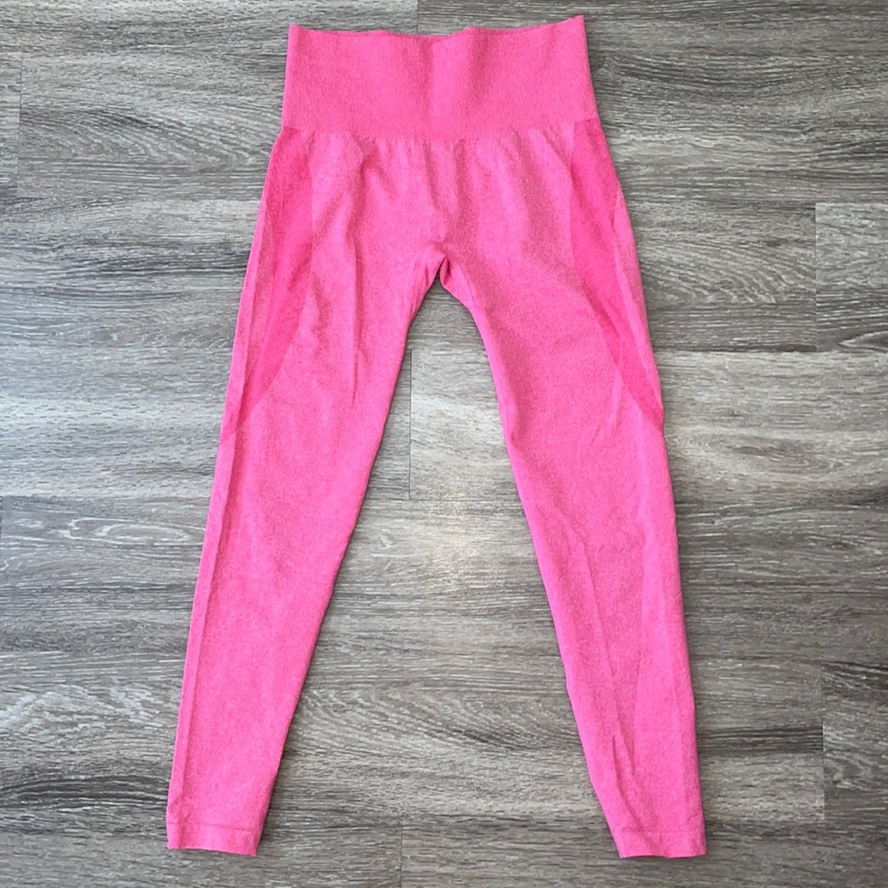 COPY - NVGTN pink seamless Contour leggings